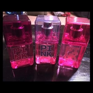 VS pink body mists💞💕💗 set of 3💝